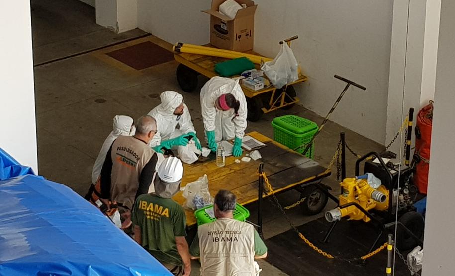 Porto de Antonina recebe o primeiro simulado do Plano de Emergência Individual