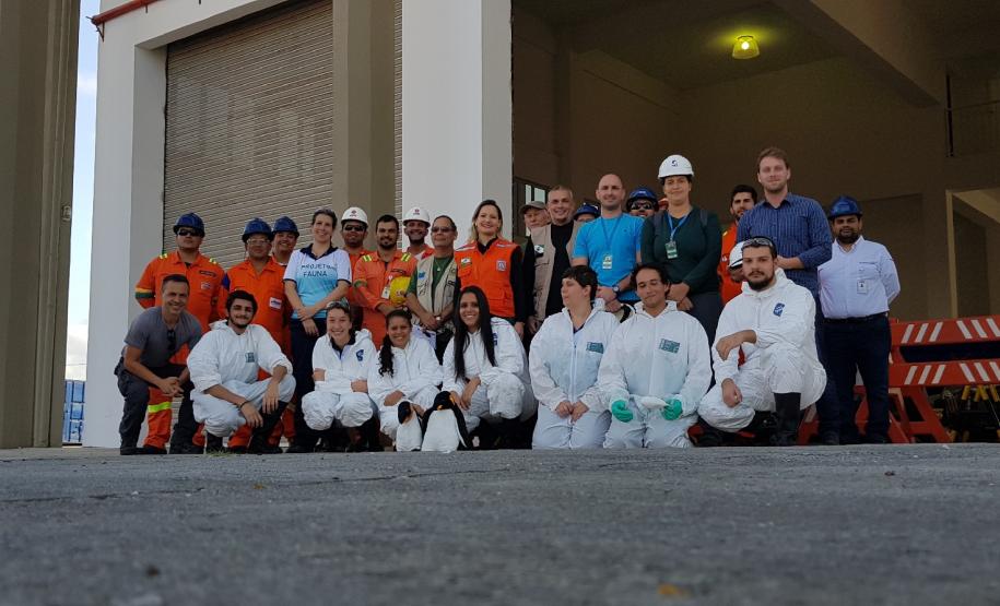 Porto de Antonina recebe o primeiro simulado do Plano de Emergência Individual