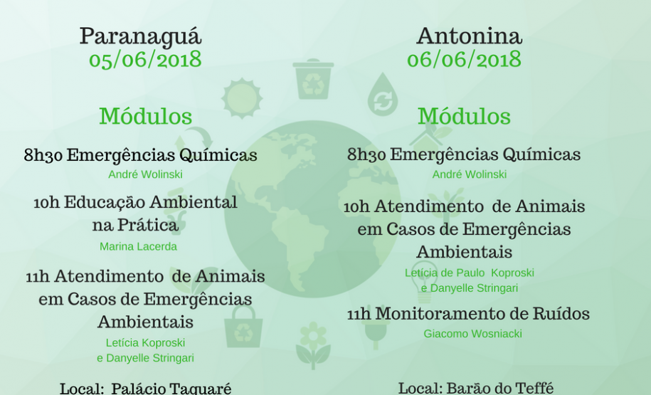 Appa promove segunda edição do curso Sustentabilidade na Gestão Portuária