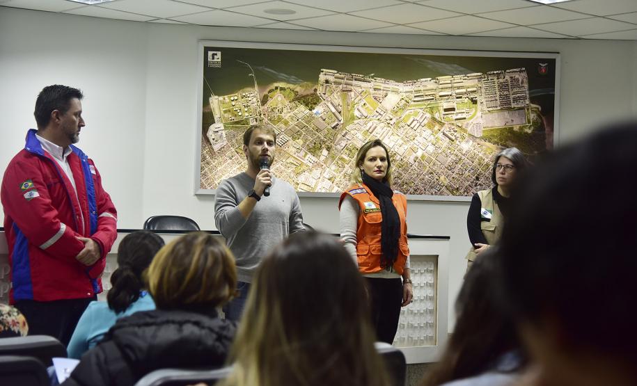 Portos do Paraná promovem curso de sustentabilidade