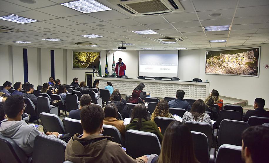 Portos do Paraná promovem curso de sustentabilidade
