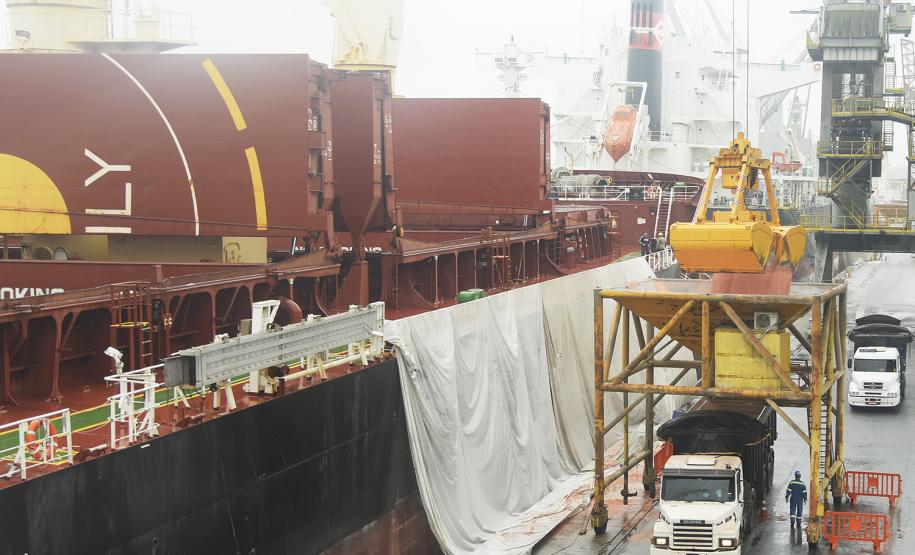 Rússia é um dos principais destinos do Porto de Paranaguá