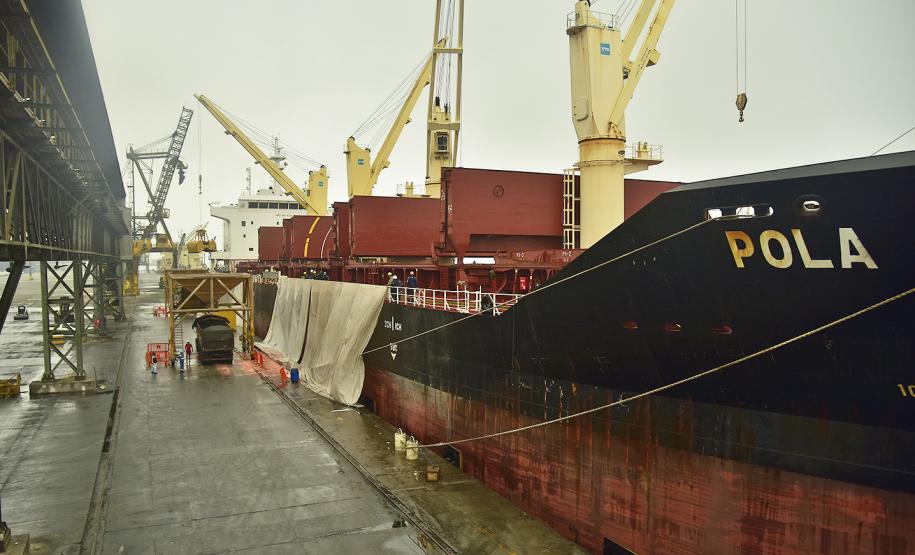 Rússia é um dos principais destinos do Porto de Paranaguá