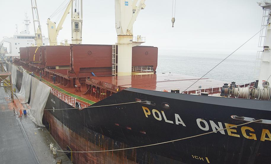 Rússia é um dos principais destinos do Porto de Paranaguá