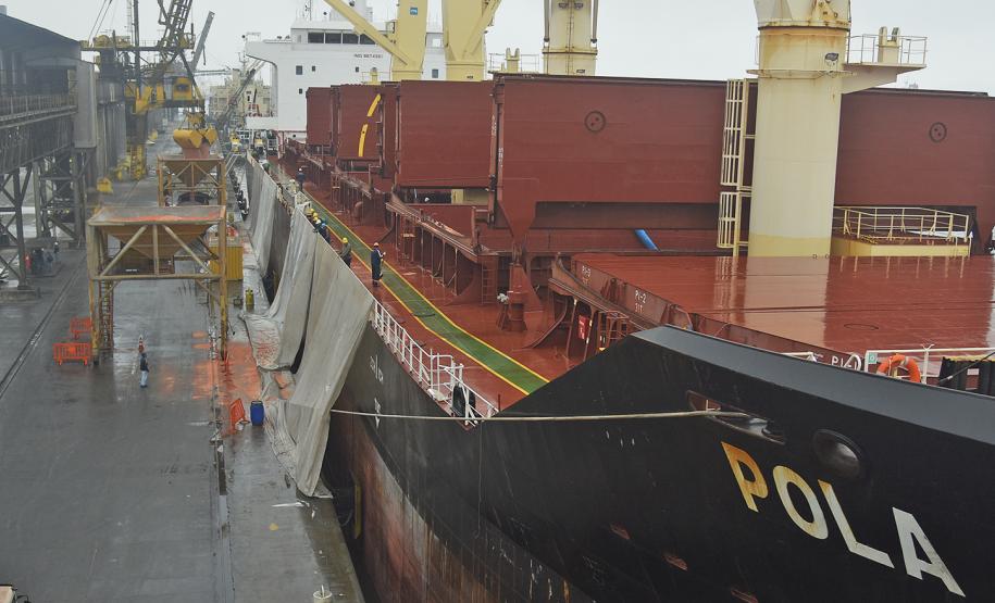 Rússia é um dos principais destinos do Porto de Paranaguá