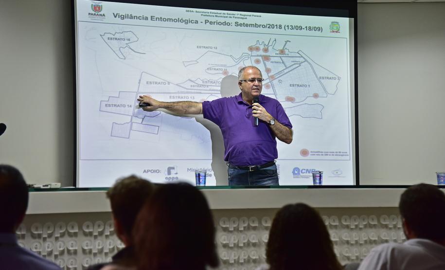 Comunidade Portuária planeja ações de combate à Dengue