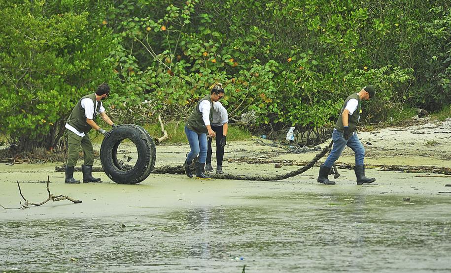 Volume de resíduos coletados entre janeiro e setembro de 2018 já é 560% maior do que o total coletado em 2017.