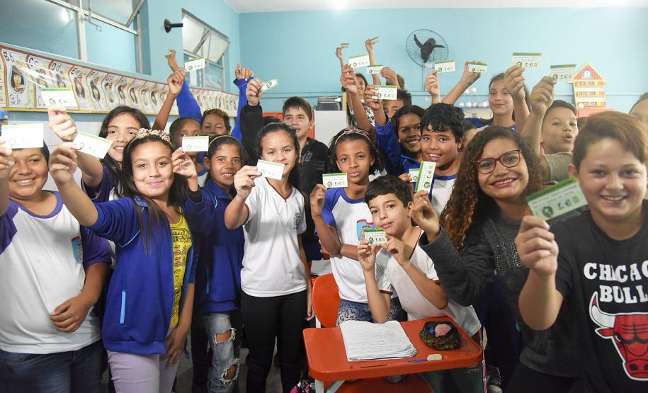 Mais de 3,6 mil crianças já foram beneficiadas pela Educação Ambiental dos Portos do Paraná