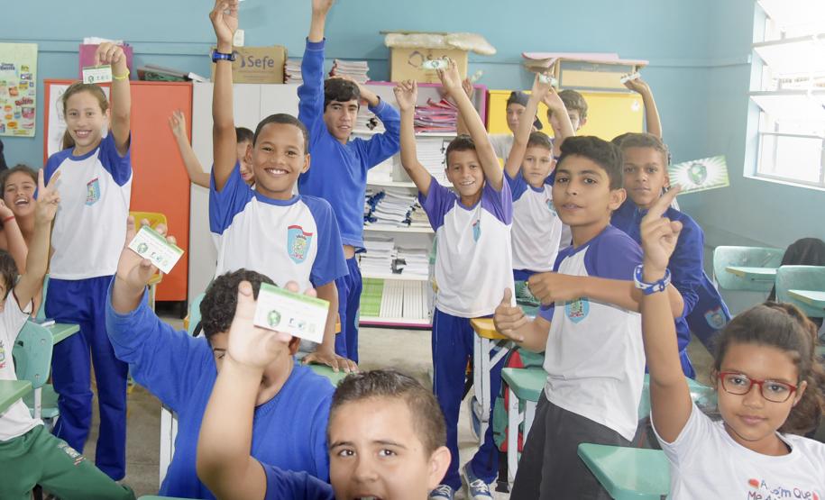 Mais de 3,6 mil crianças já foram beneficiadas pela Educação Ambiental
dos Portos do Paraná