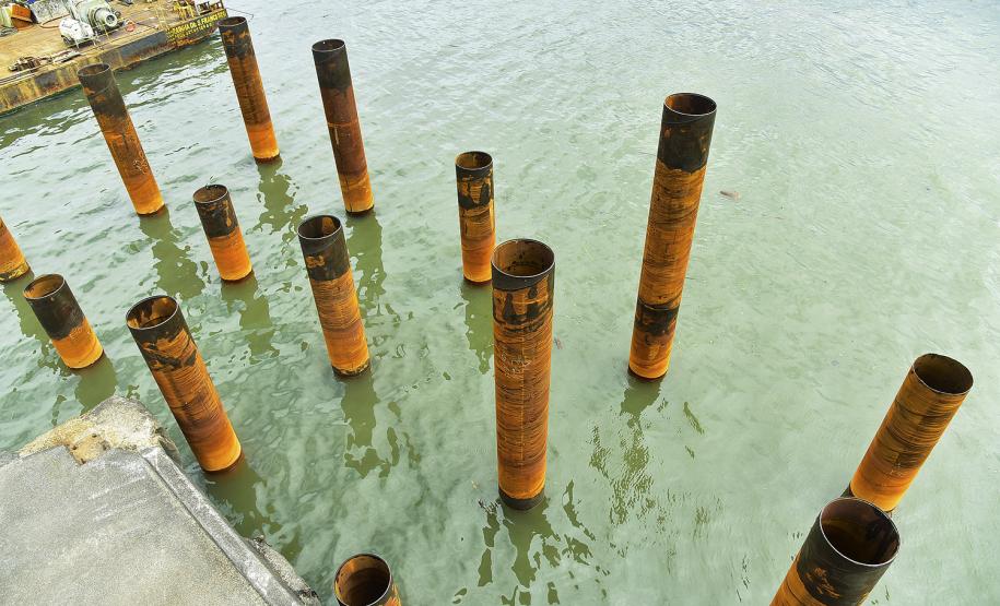 Obra vai triplicar capacidade de exportação do Porto de Paranaguá