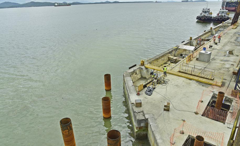 Obra vai triplicar capacidade de exportação do Porto de Paranaguá