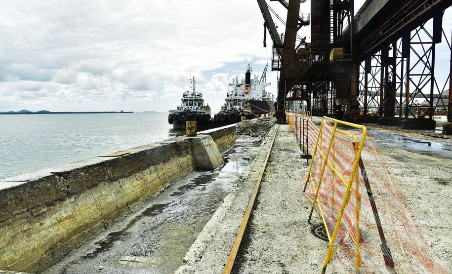 Obra vai triplicar capacidade de exportação do Porto de Paranaguá