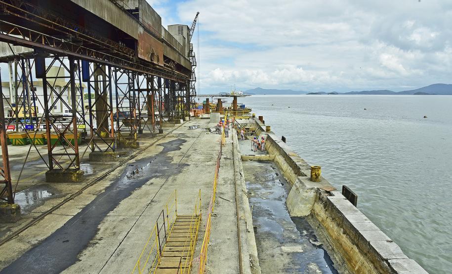 Obra vai triplicar capacidade de exportação do Porto de Paranaguá