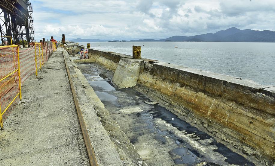 Obra vai triplicar capacidade de exportação do Porto de Paranaguá
