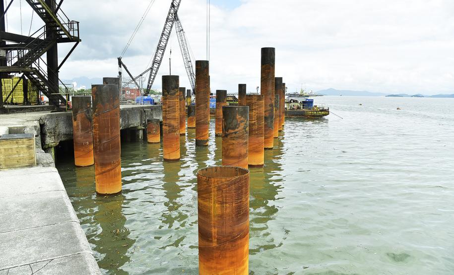 Obra vai triplicar capacidade de exportação do Porto de Paranaguá