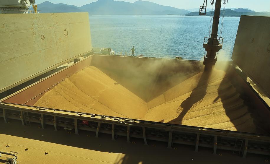 Desde janeiro até outubro, o porto exportou 19,2 milhões de toneladas destes produtos. A quantidade é 13% maior que o alcançado em todo o ano passado, quando foram 17 milhões de toneladas.