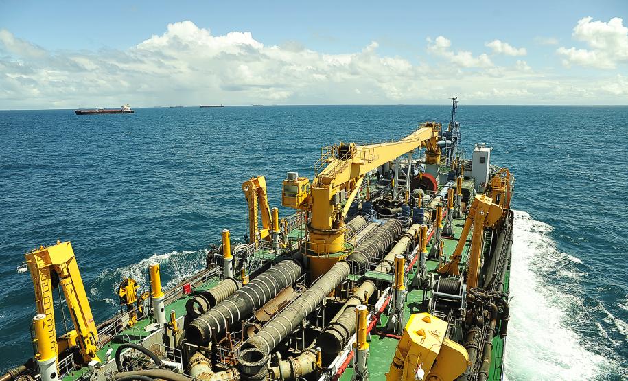 PAUTA DIA 22 – 10H30: GOVERNADORA E MINISTRO DOS TRANSPORTES ENTREGAM DRAGAGEM E AMPLIAÇÃO DO TCP NO PORTO DE PARANAGUÁ