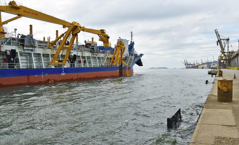 PAUTA DIA 22 – 10H30: GOVERNADORA E MINISTRO DOS TRANSPORTES ENTREGAM DRAGAGEM E AMPLIAÇÃO DO TCP NO PORTO DE PARANAGUÁ