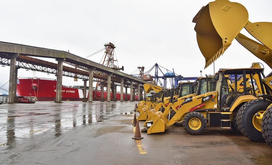 Tratado com Chile terá impacto positivo no Porto de Paranaguá