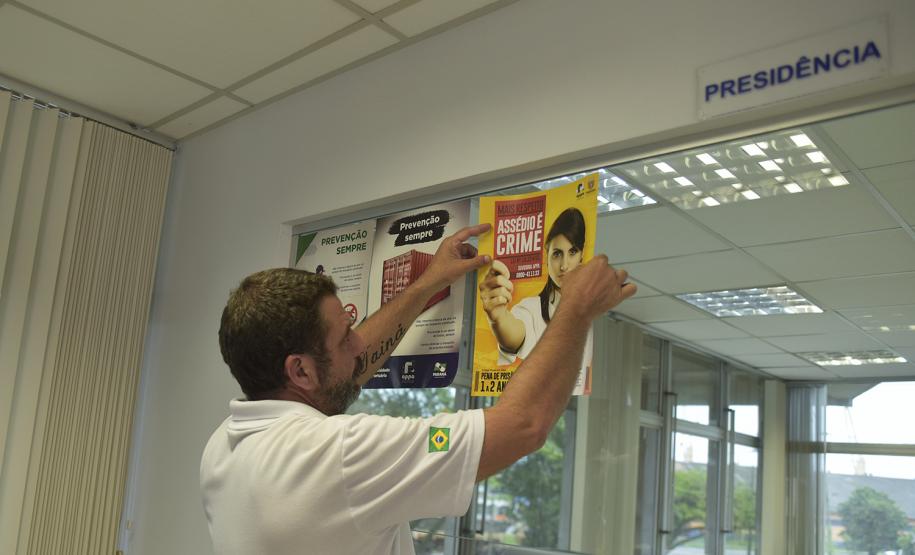 Porto de Paranaguá lança campanha contra assédio sexual