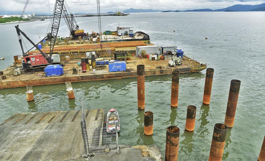 Portos do Paraná têm recorde de investimentos e obras