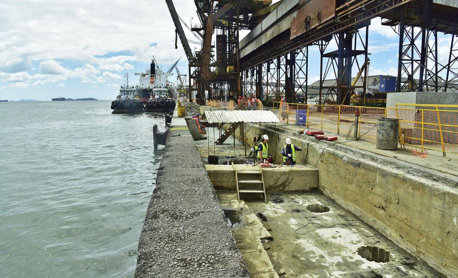 Portos do Paraná têm recorde de investimentos e obras