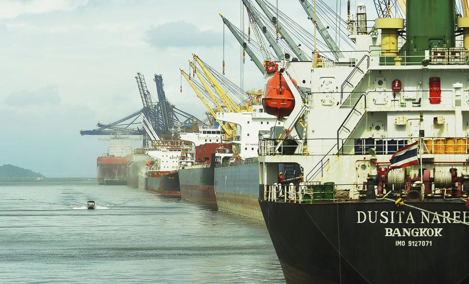 Porto de Paranaguá movimentou 48 milhões de toneladas em 2018