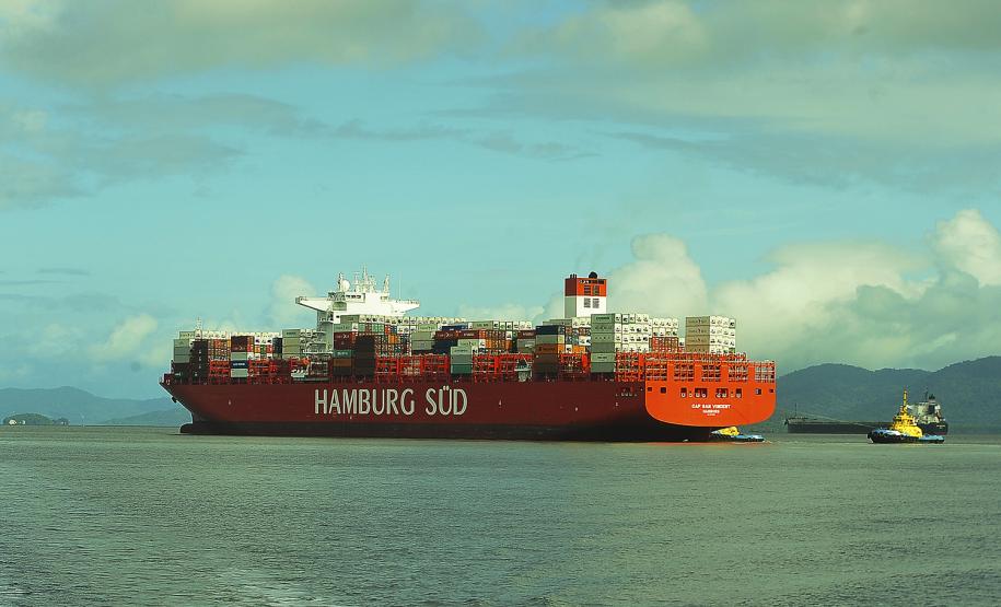 Porto de Paranaguá movimentou 48 milhões de toneladas em 2018