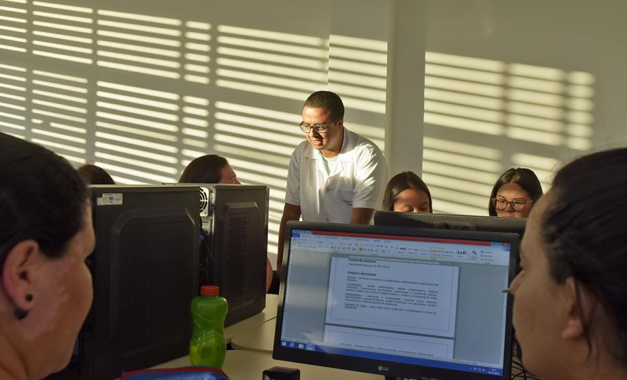 Curso profissionalizante é voltado à atividade portuária