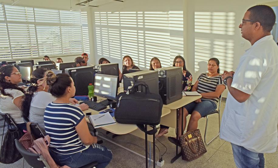 Curso profissionalizante é voltado à atividade portuária