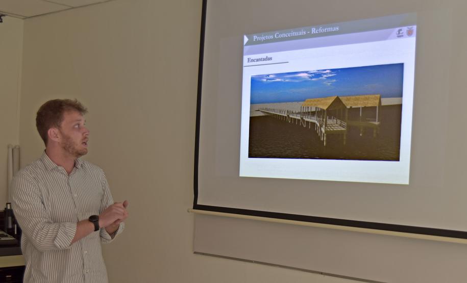 Appa avança nos projetos para instalação de trapiches nas comunidades da baía de Paranaguá