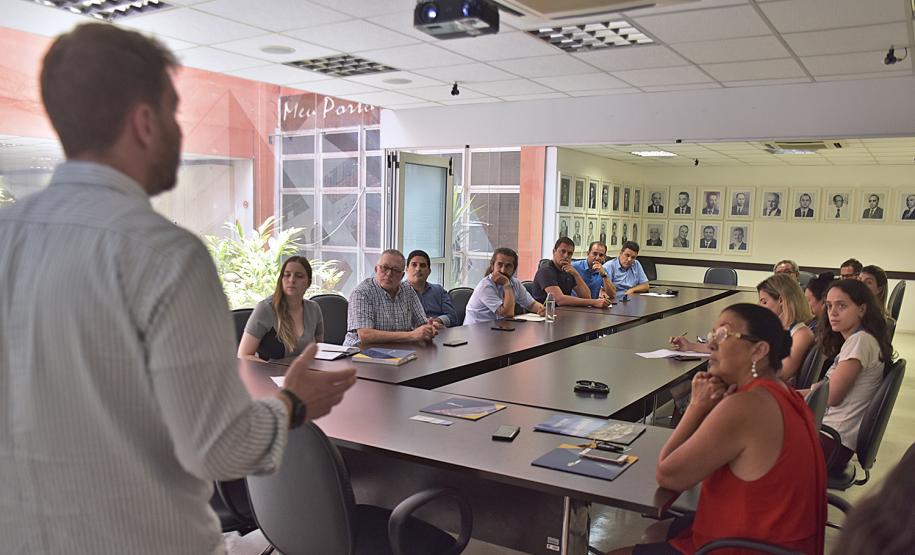 Appa avança nos projetos para instalação de trapiches nas comunidades da baía de Paranaguá