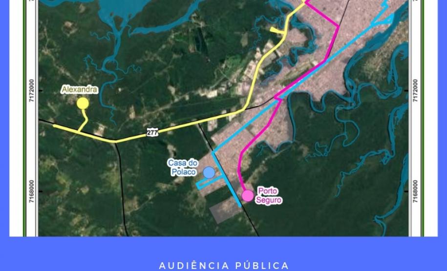 Moradores terão transporte gratuito para audiência pública