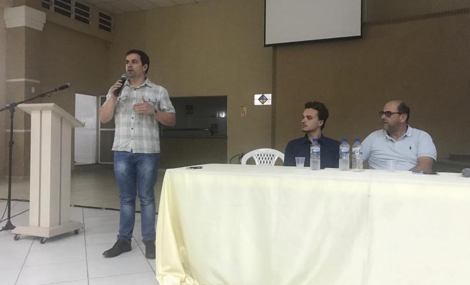 Audiência pública sobre ampliação do Porto de Paranaguá reúne 600 pessoas Audiência pública sobre ampliação do Porto de Paranaguá reúne 600 pessoas