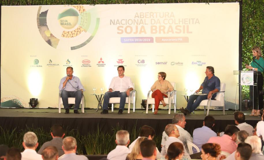 Governo quer melhorar infraestrutura e agregar valor à produção rural Governo quer melhorar infraestrutura e agregar valor à produção rural