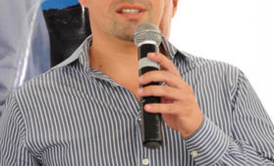 João Paulo Ribeiro Santana, diretor de Meio Ambiente.