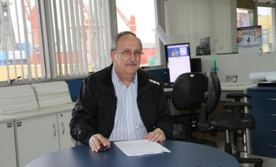 Luiz Teixeira da Silva Júnior, diretor de operações portuárias