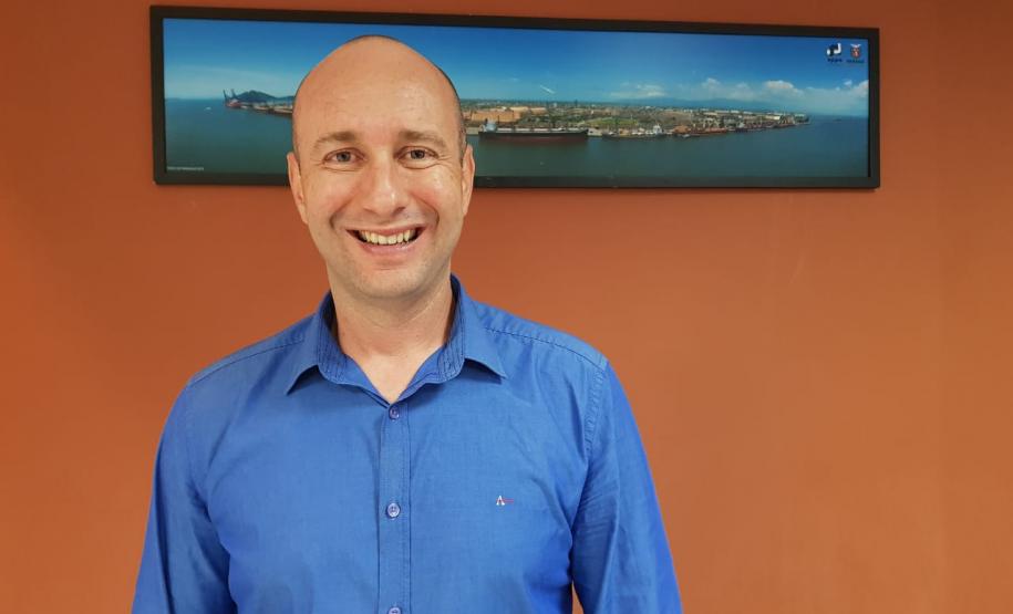 André Pioli, diretor empresarial.