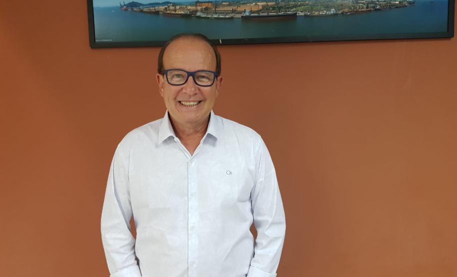 Luiz Fernando Gaspari de Oliveira Lima, diretor administrativo financeiro.