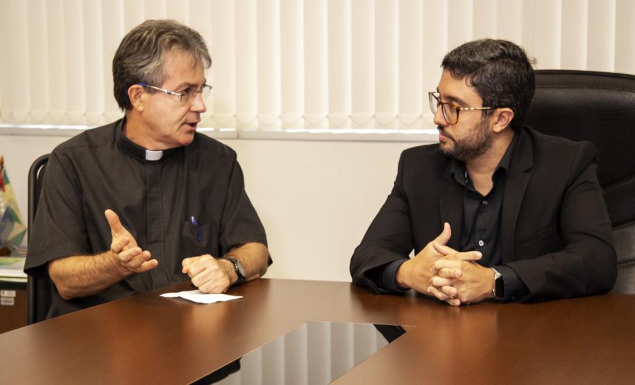 Estado vai coordenar melhorias na região do Santuário do Rocio