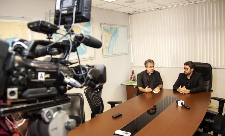 Estado vai coordenar melhorias na região do Santuário do Rocio