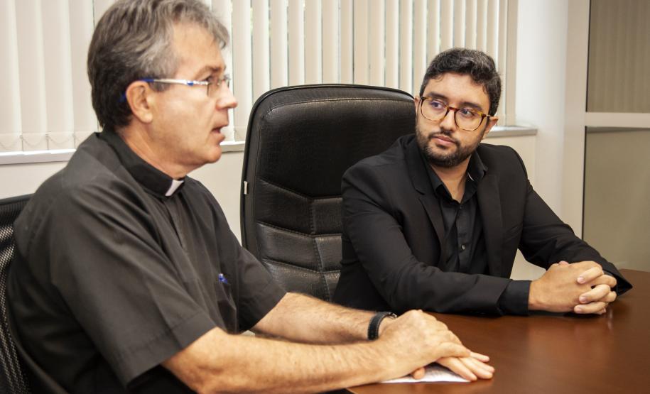 Estado vai coordenar melhorias na região do Santuário do Rocio