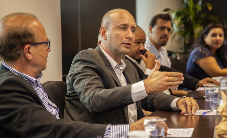 Nova diretoria executiva participa de reunião com Conselho de Administração