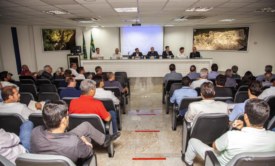 Appa apresenta nova diretoria à Comunidade Portuária Appa apresenta nova diretoria à Comunidade Portuária