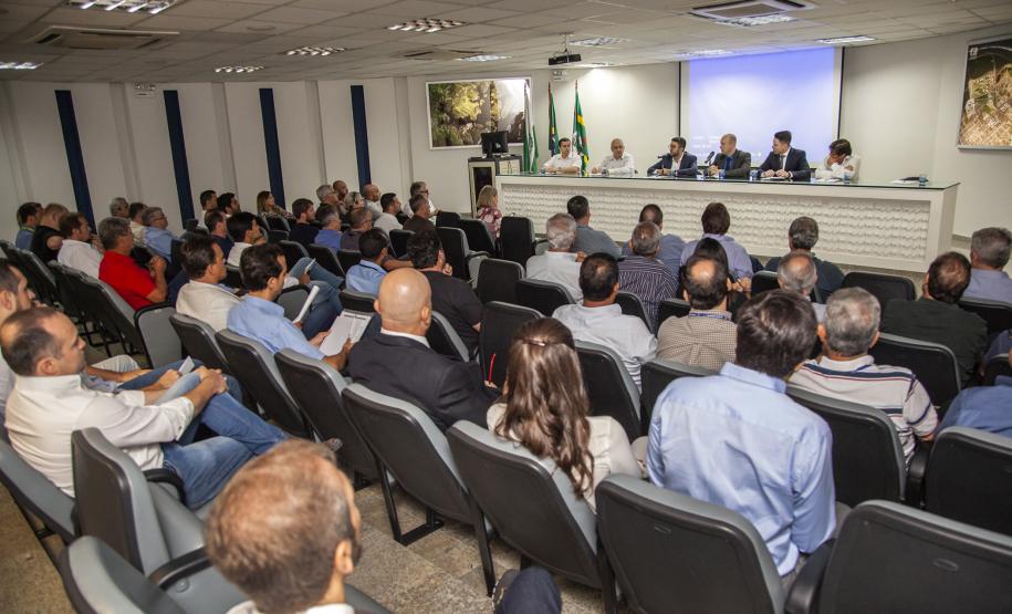 Appa apresenta nova diretoria à Comunidade Portuária Appa apresenta nova diretoria à Comunidade Portuária