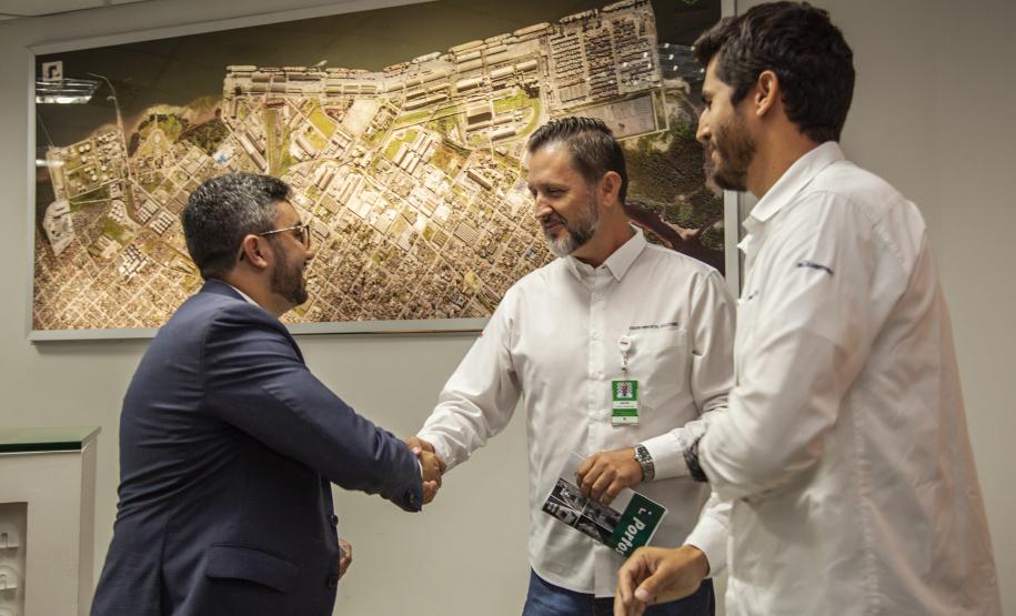 Appa apresenta nova diretoria à Comunidade Portuária Appa apresenta nova diretoria à Comunidade Portuária