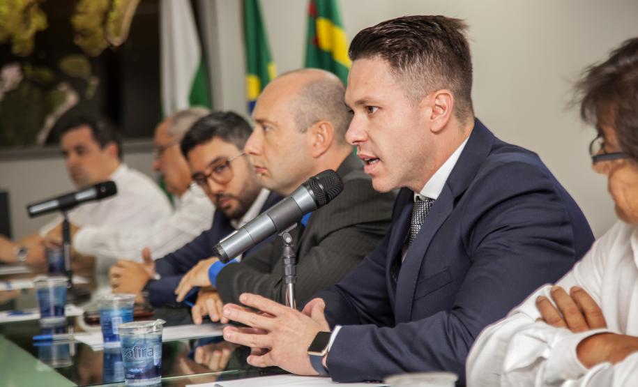 Appa apresenta nova diretoria à Comunidade Portuária Appa apresenta nova diretoria à Comunidade Portuária