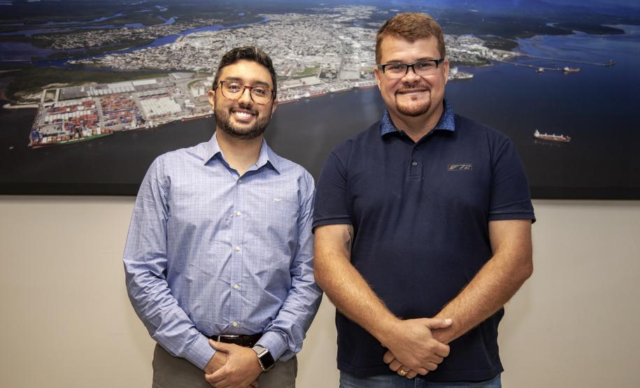 Porto de Paranaguá e prefeitura debatem melhorias na cidade