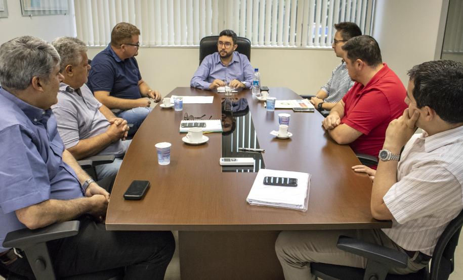 Porto de Paranaguá e prefeitura debatem melhorias na cidade