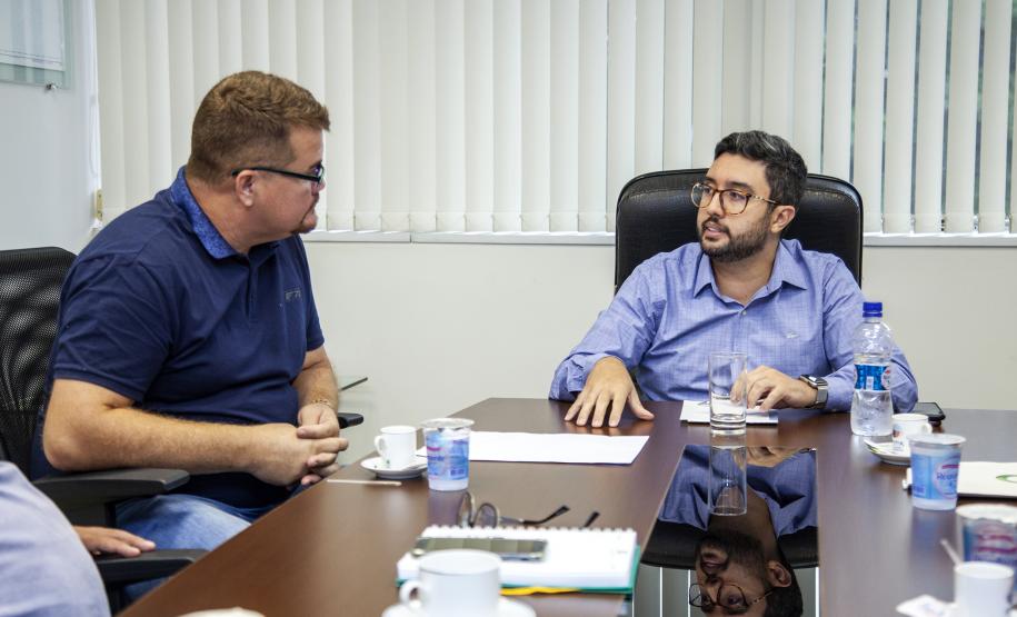 Porto de Paranaguá e prefeitura debatem melhorias na cidade